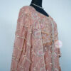 2 Piece Timeless Tea Pink Lehenga with Open Gown - Image 7