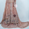 2 Piece Timeless Tea Pink Lehenga with Open Gown - Image 6